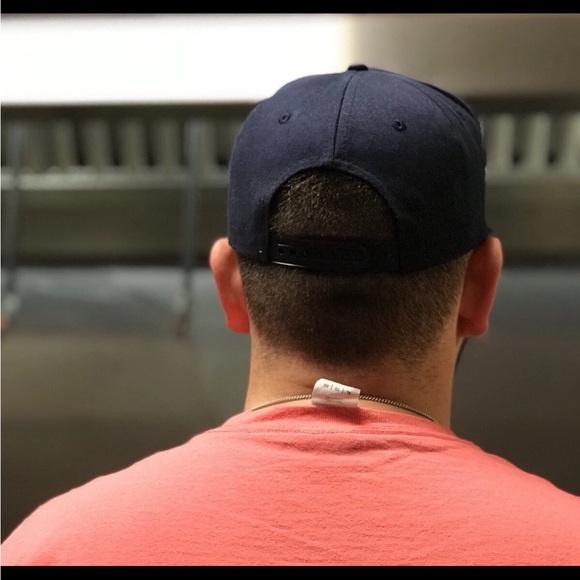 Retro Clark Griswold Bears Hat! Thick material/strong snaps ~WITH WHITE LINING!~ - Picture 5 of 6